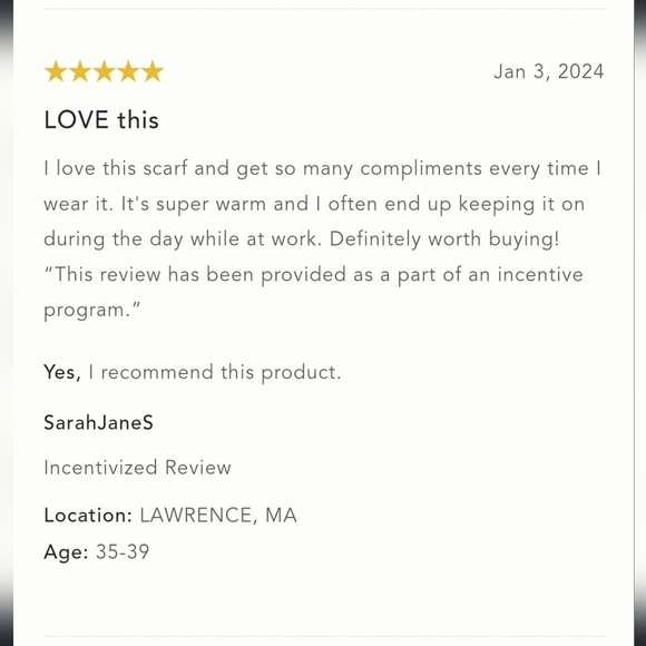 Anthropologie Cozy Boucle Hood Scarf - black - Picture 6 of 10